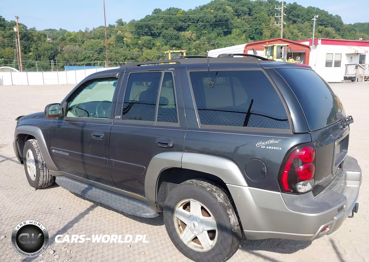 2003 Chevrolet Trailblazer Ltz VIN:1GNDT13S032198185 - 14