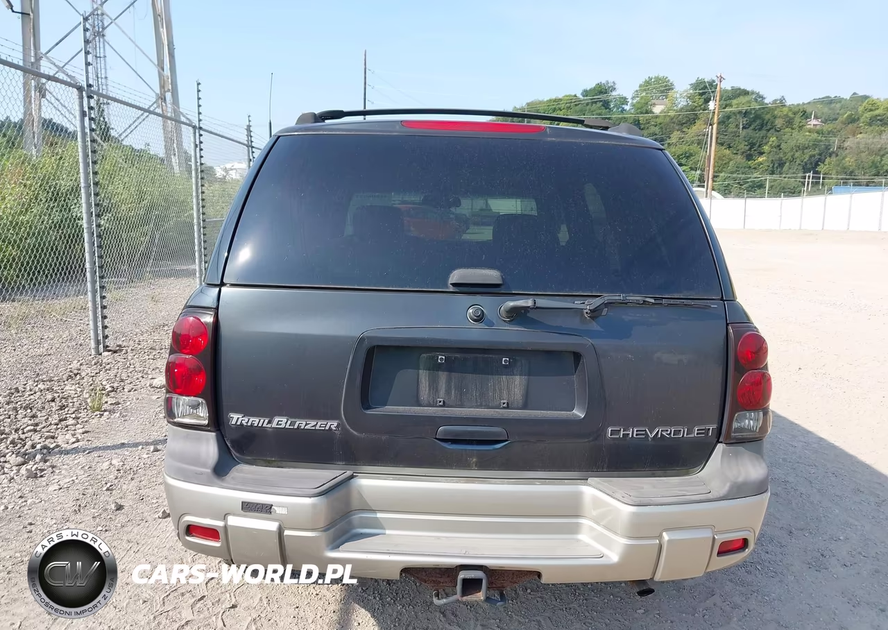 2003 Chevrolet Trailblazer Ltz VIN:1GNDT13S032198185 - 16