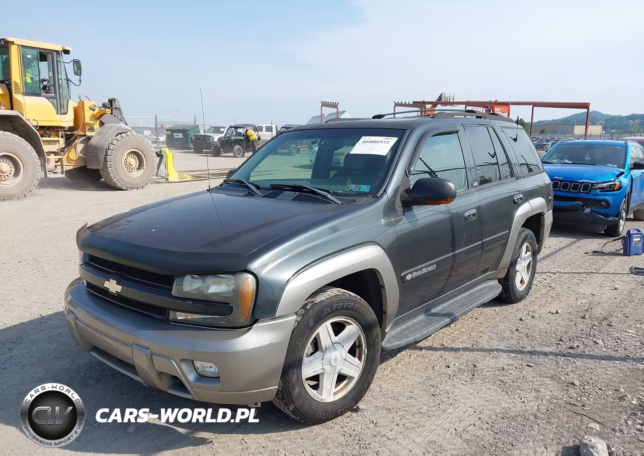 2003 Chevrolet Trailblazer Ltz VIN:1GNDT13S032198185 - 2