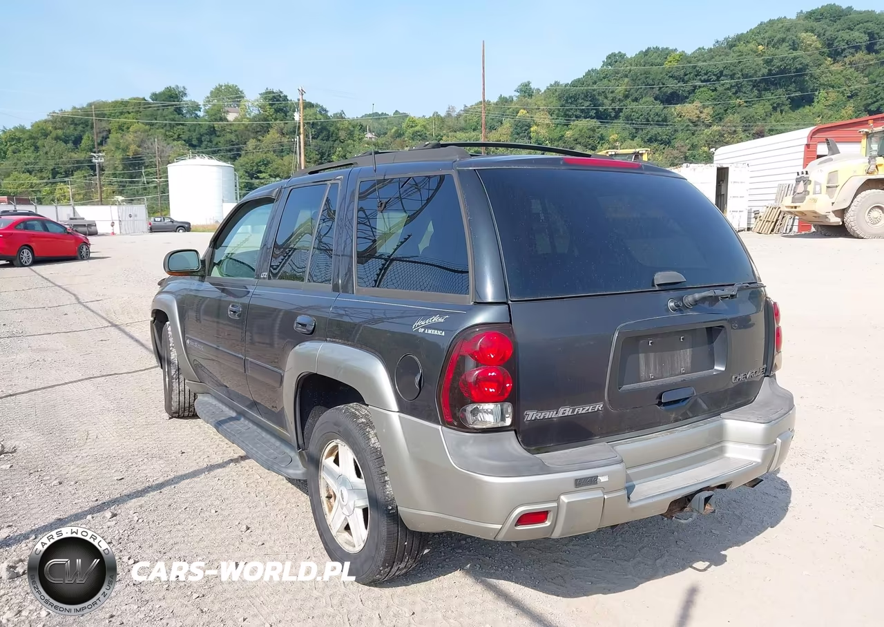 2003 Chevrolet Trailblazer Ltz VIN:1GNDT13S032198185 - 3