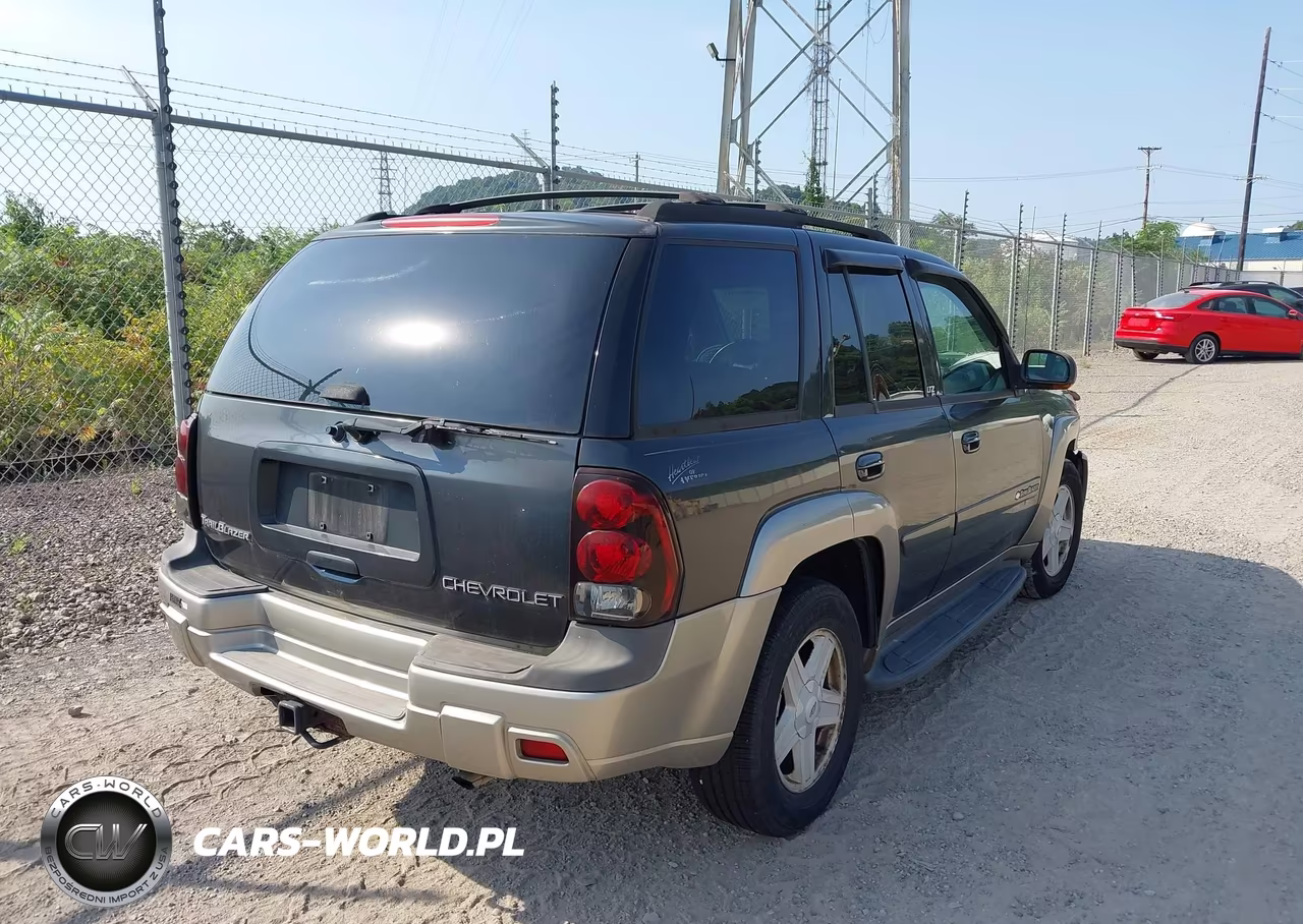 2003 Chevrolet Trailblazer Ltz VIN:1GNDT13S032198185 - 4