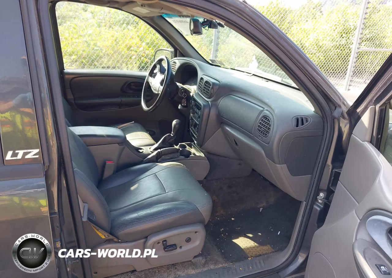 2003 Chevrolet Trailblazer Ltz VIN:1GNDT13S032198185 - 5