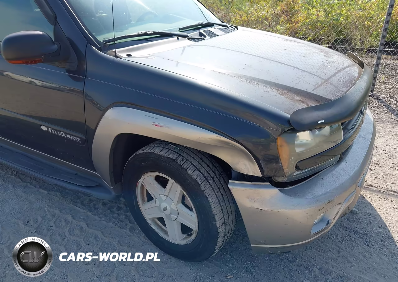 2003 Chevrolet Trailblazer Ltz VIN:1GNDT13S032198185 - 6