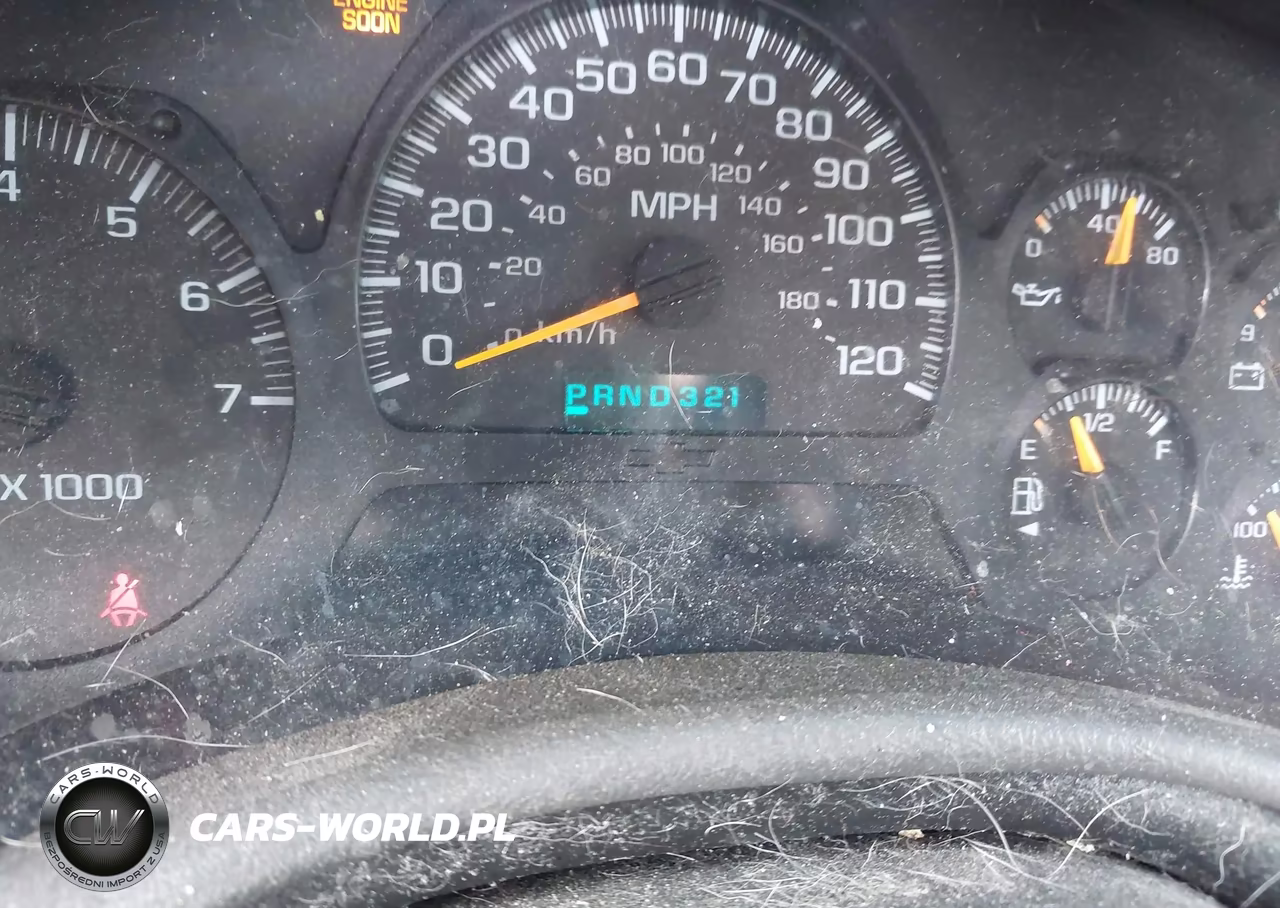 2003 Chevrolet Trailblazer Ltz VIN:1GNDT13S032198185 - 7