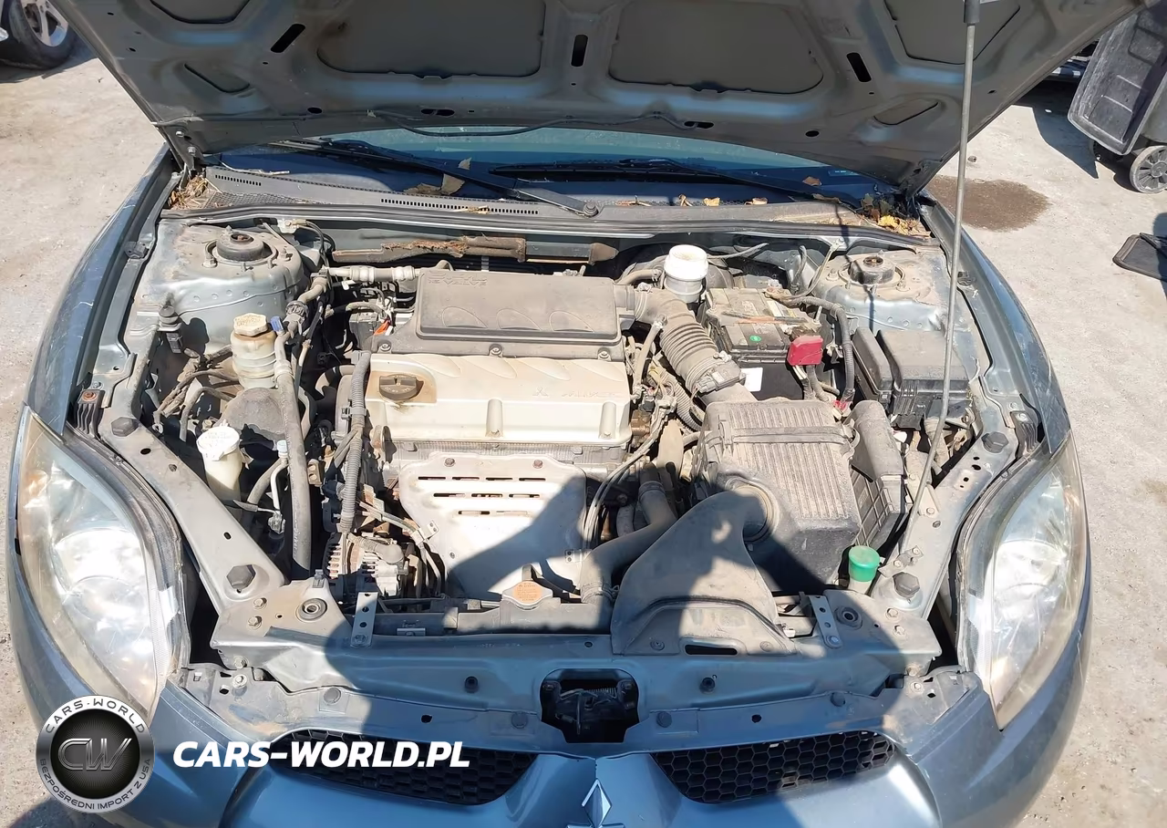 2007 Mitsubishi Eclipse Gs VIN:4A3AK24F07E067345 - 10