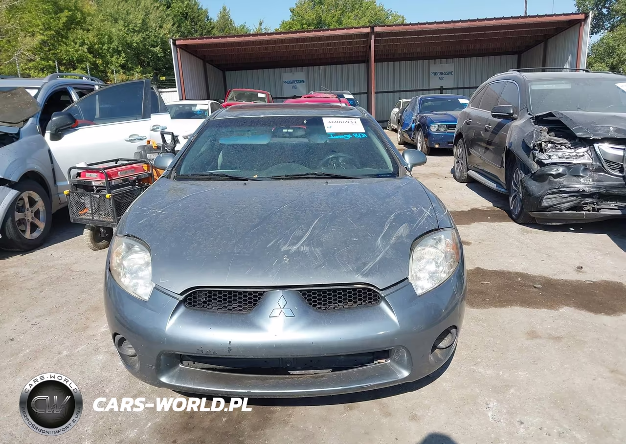 2007 Mitsubishi Eclipse Gs VIN:4A3AK24F07E067345 - 12