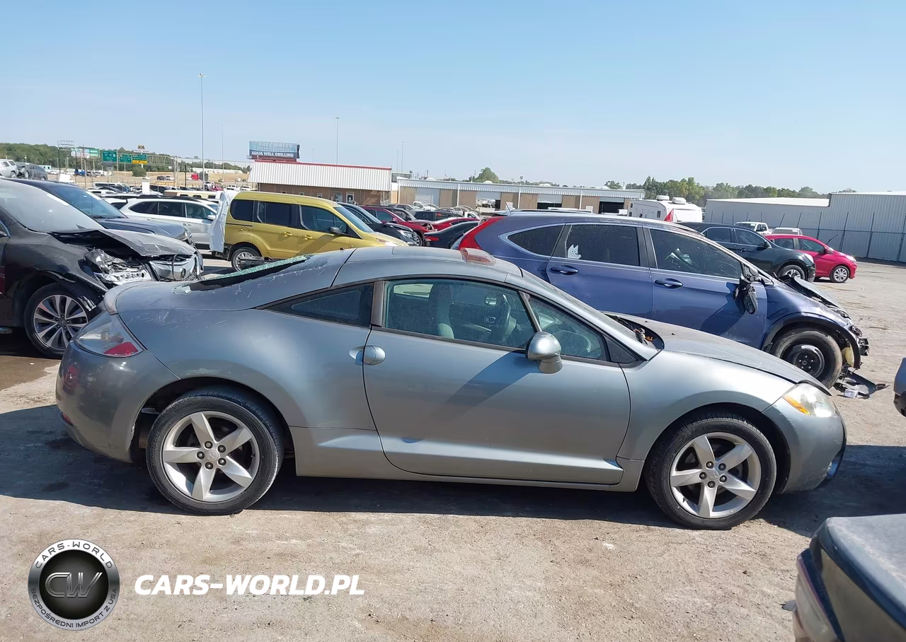 2007 Mitsubishi Eclipse Gs VIN:4A3AK24F07E067345 - 13