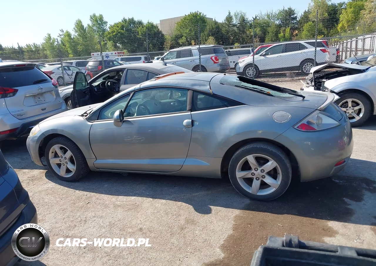 2007 Mitsubishi Eclipse Gs VIN:4A3AK24F07E067345 - 14