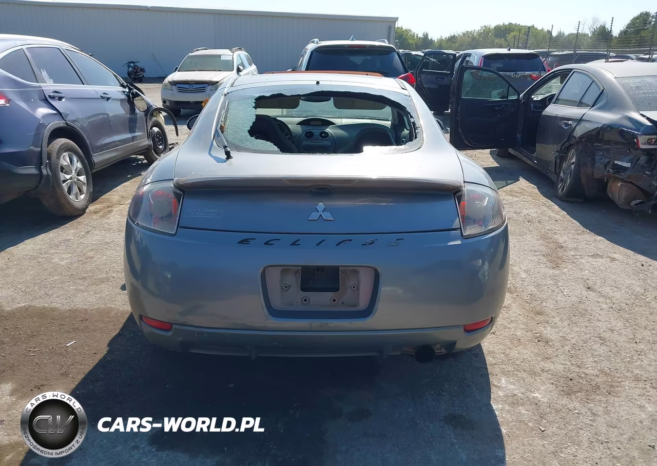 2007 Mitsubishi Eclipse Gs VIN:4A3AK24F07E067345 - 16