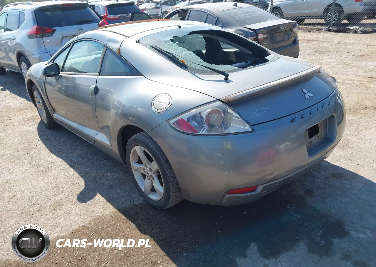 2007 Mitsubishi Eclipse Gs VIN:4A3AK24F07E067345 - 3
