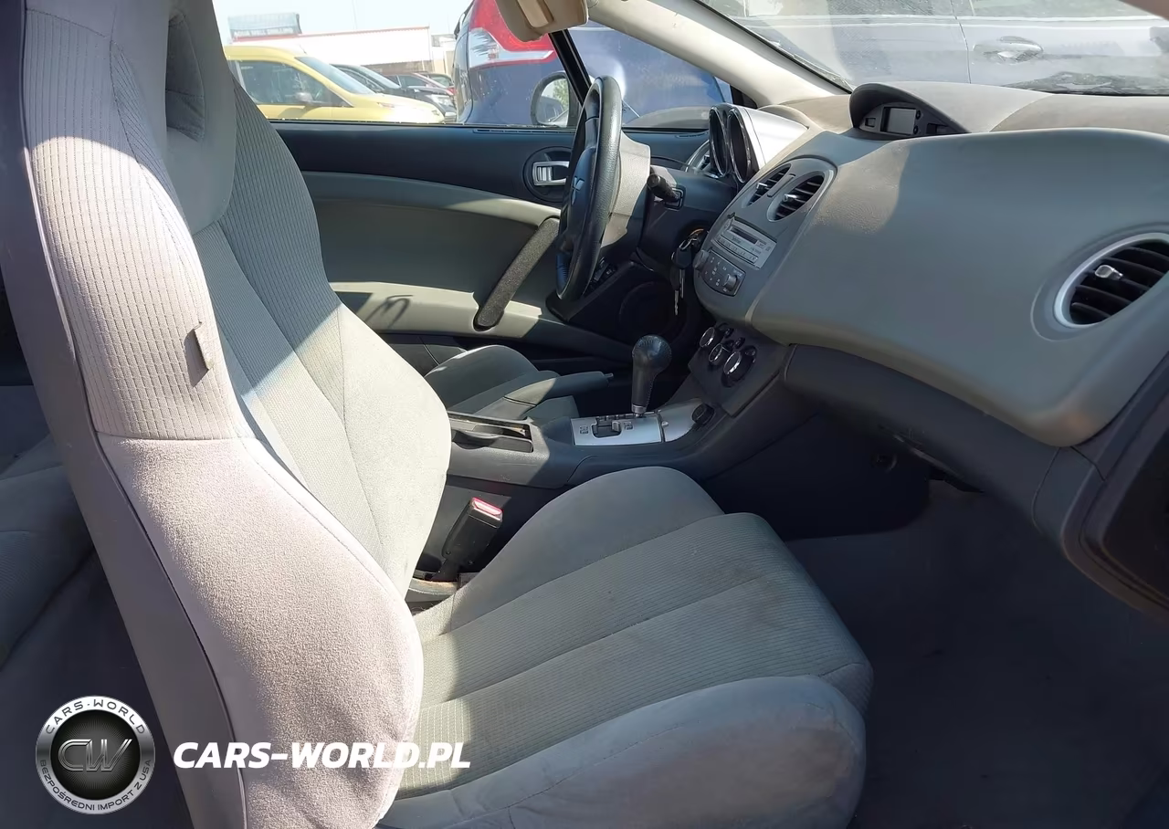 2007 Mitsubishi Eclipse Gs VIN:4A3AK24F07E067345 - 5