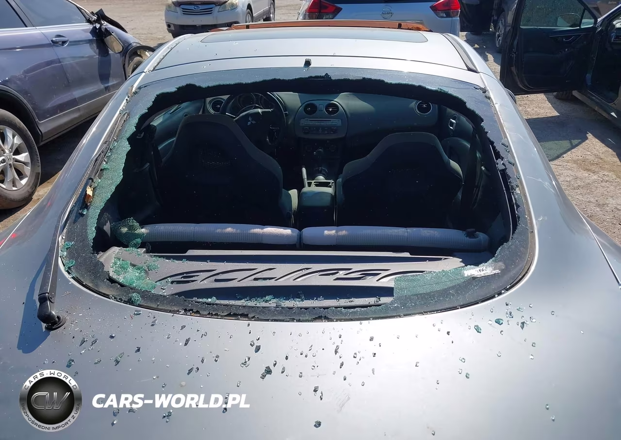 2007 Mitsubishi Eclipse Gs VIN:4A3AK24F07E067345 - 6
