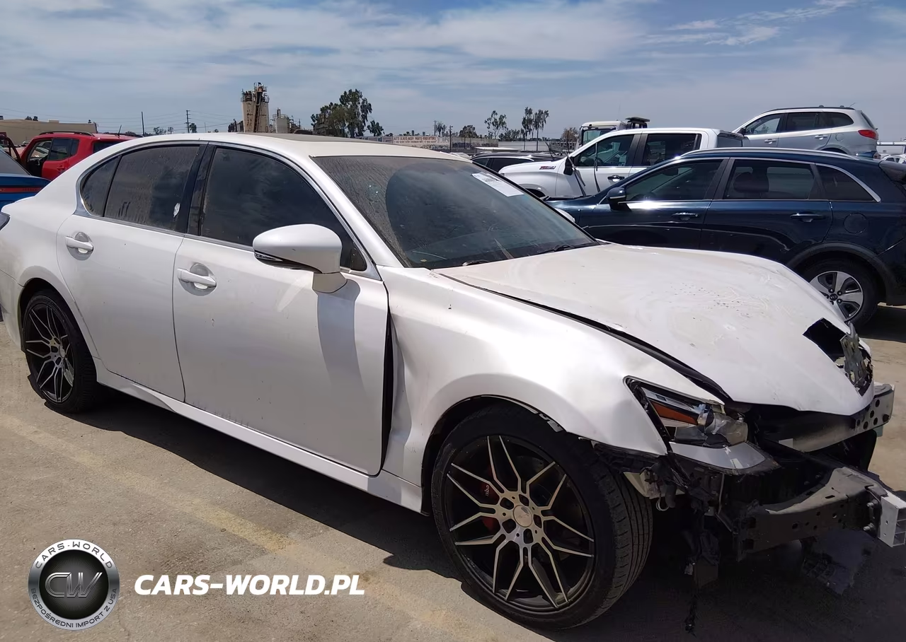 2016 Lexus Gs 350