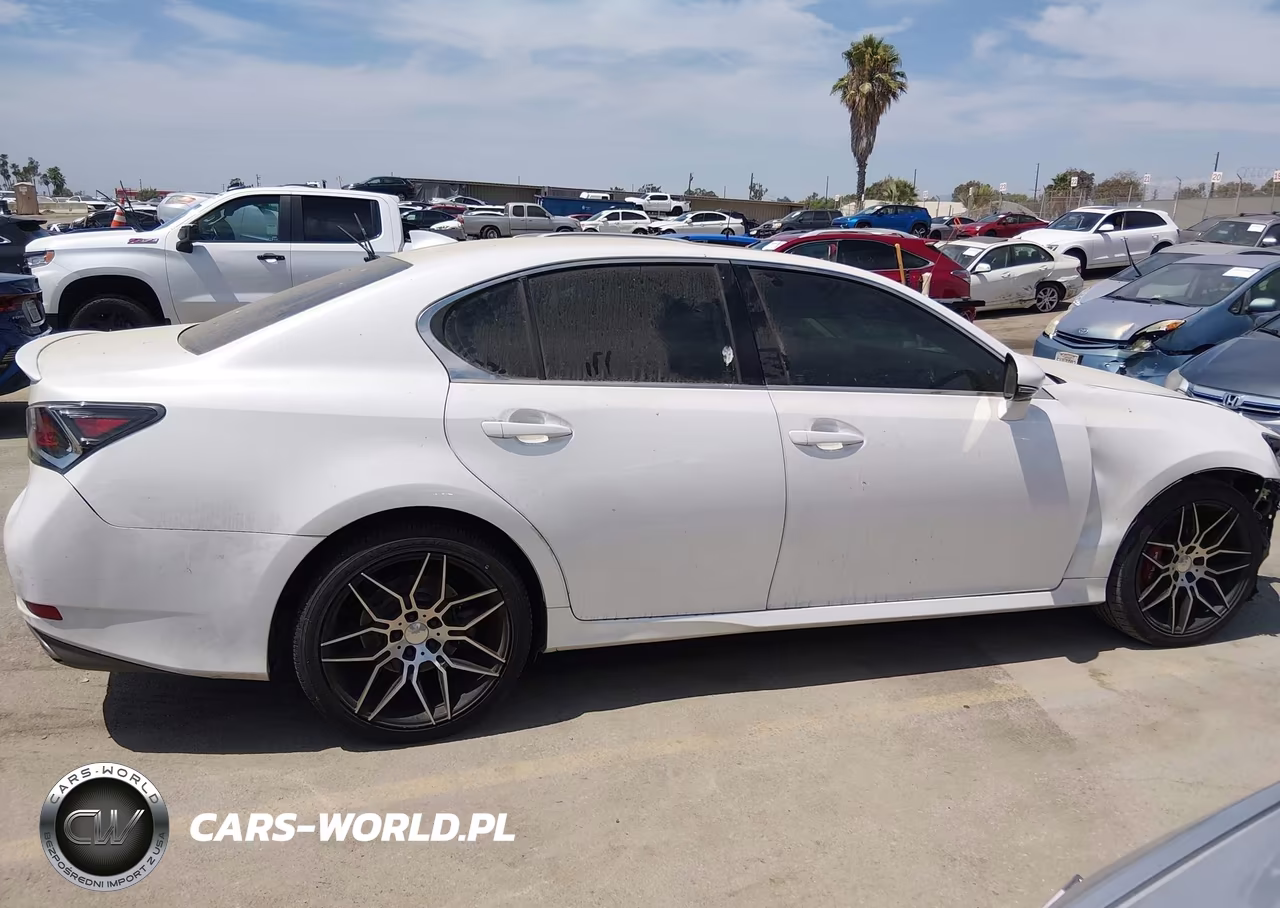 2016 Lexus Gs 350 VIN:JTHBZ1BL8GA000570 - 14