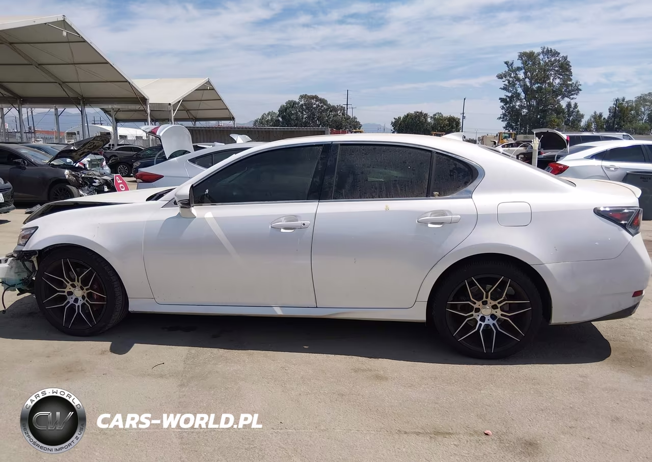 2016 Lexus Gs 350 VIN:JTHBZ1BL8GA000570 - 15