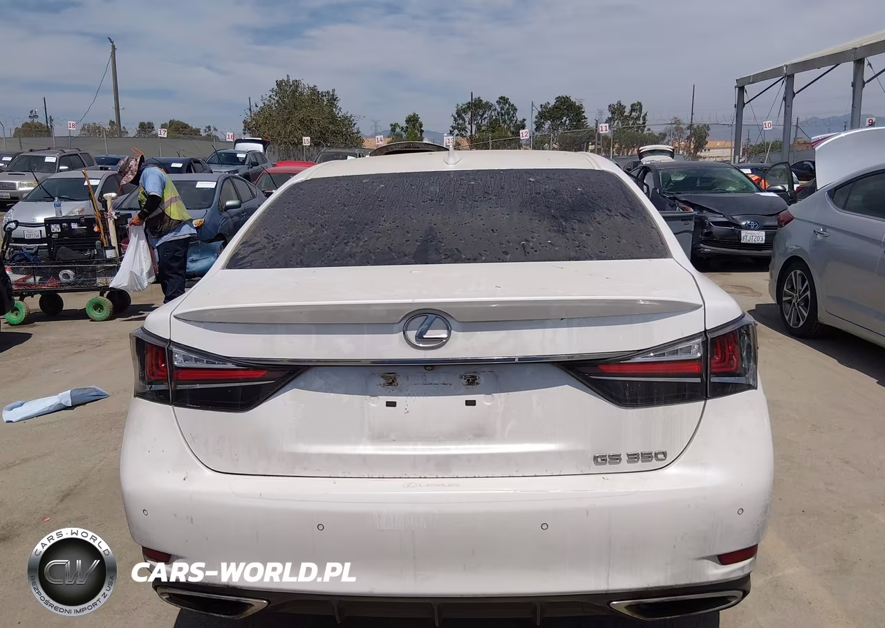 2016 Lexus Gs 350 VIN:JTHBZ1BL8GA000570 - 17