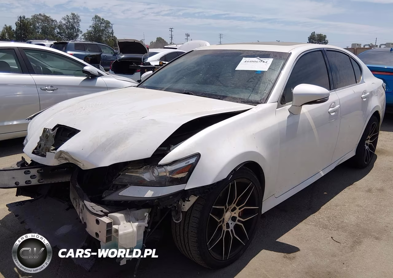 2016 Lexus Gs 350 VIN:JTHBZ1BL8GA000570 - 2