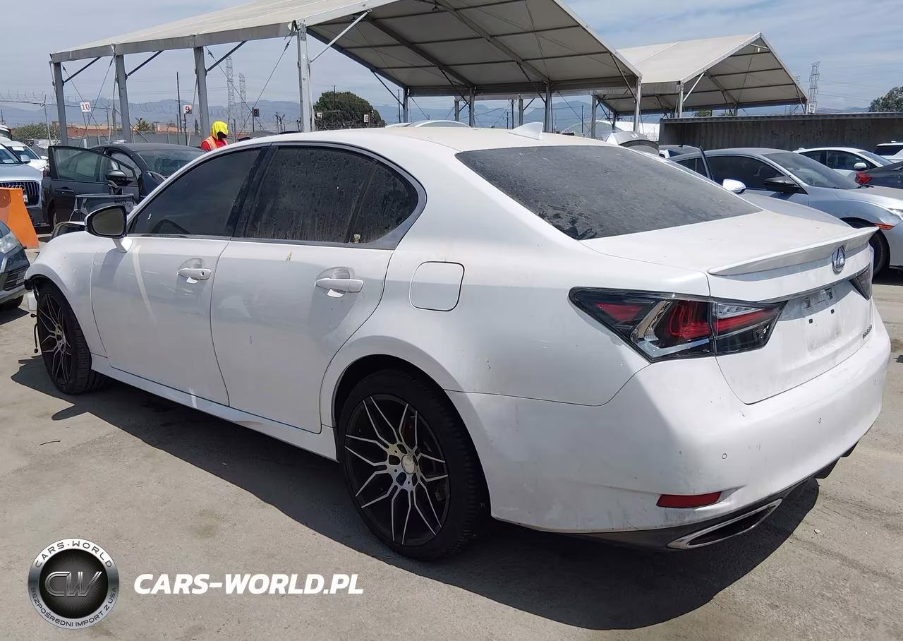 2016 Lexus Gs 350 VIN:JTHBZ1BL8GA000570 - 3