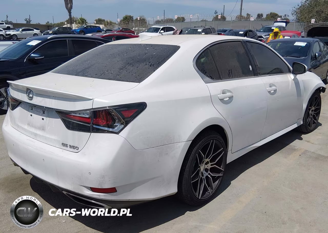 2016 Lexus Gs 350 VIN:JTHBZ1BL8GA000570 - 4