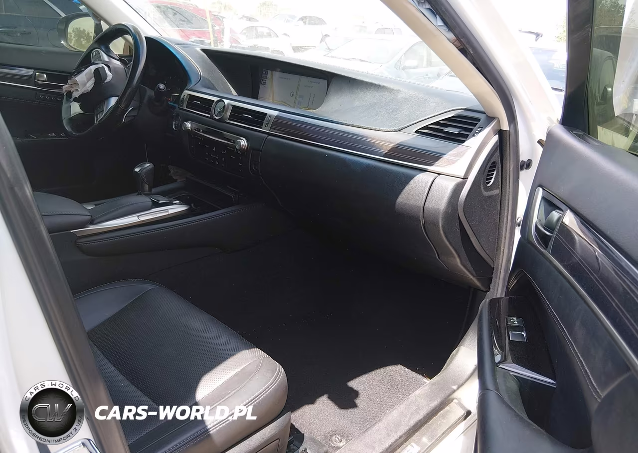 2016 Lexus Gs 350 VIN:JTHBZ1BL8GA000570 - 5