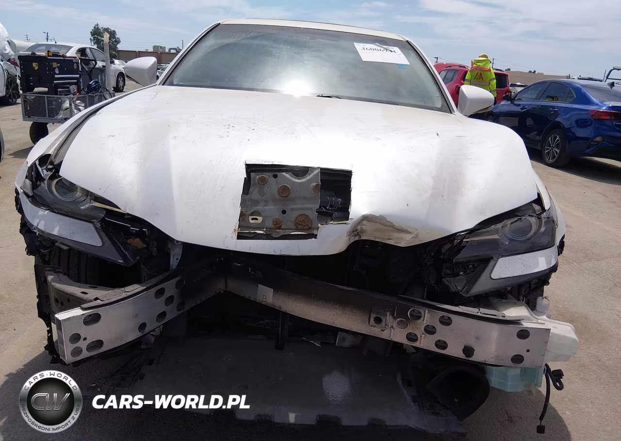 2016 Lexus Gs 350 VIN:JTHBZ1BL8GA000570 - 6