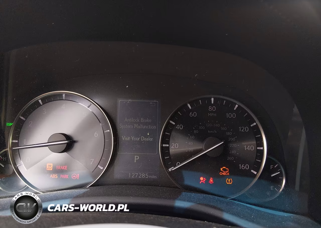 2016 Lexus Gs 350 VIN:JTHBZ1BL8GA000570 - 7