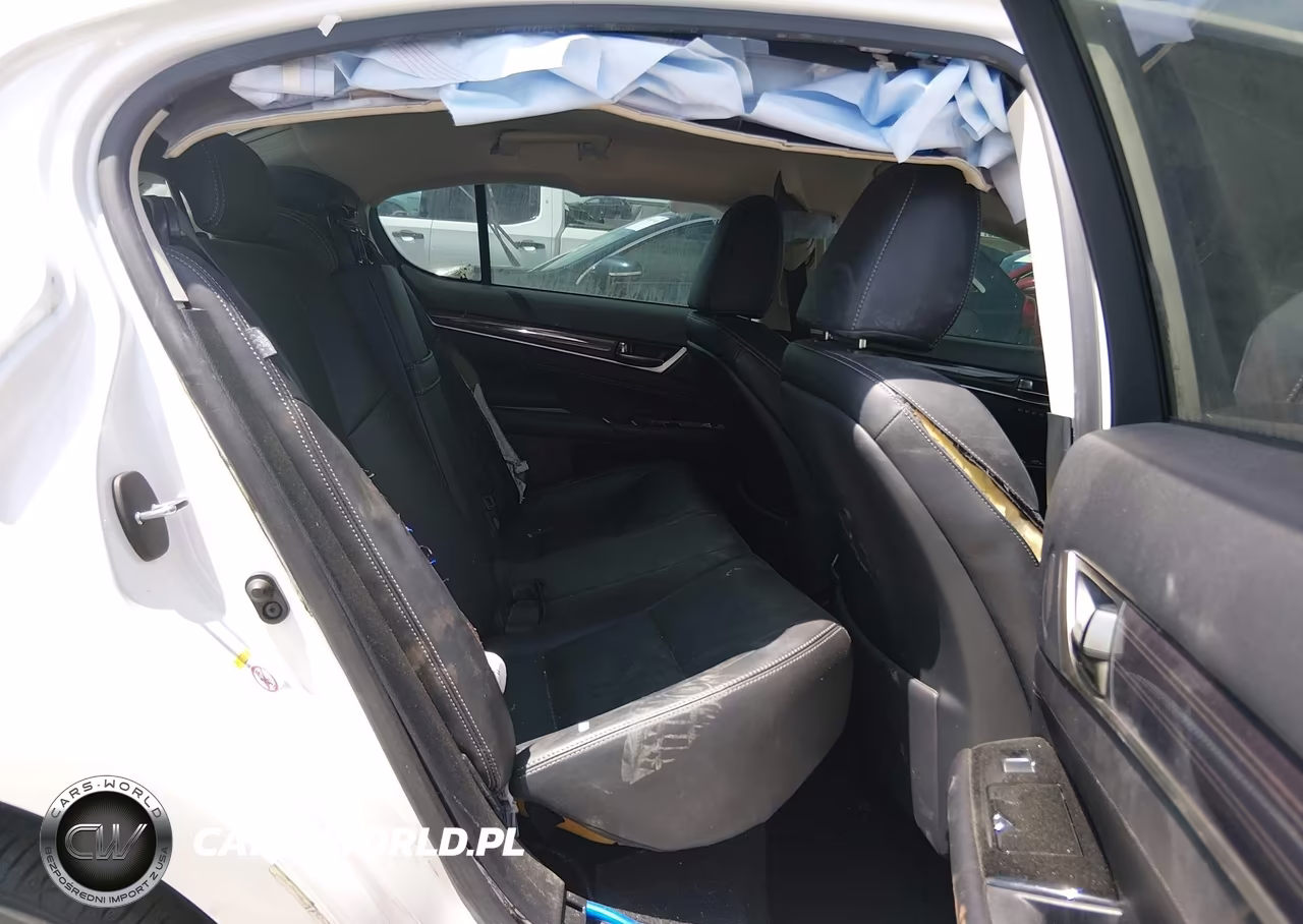 2016 Lexus Gs 350 VIN:JTHBZ1BL8GA000570 - 8