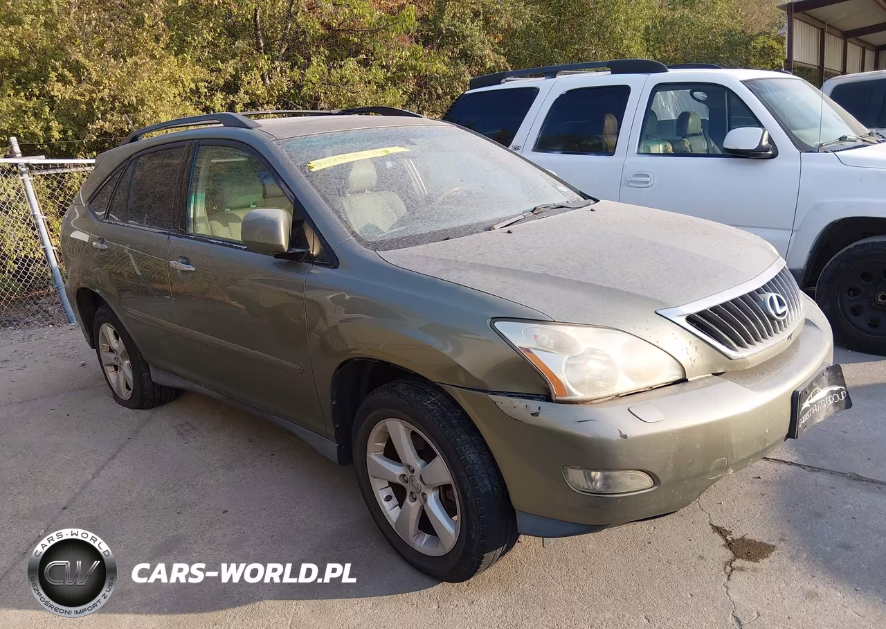 2008 Lexus Rx 350