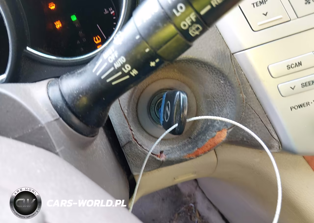 2008 Lexus Rx 350 VIN:2T2GK31U58C045783 - 11