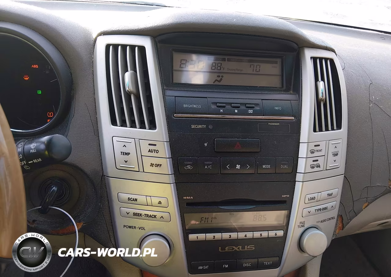 2008 Lexus Rx 350 VIN:2T2GK31U58C045783 - 13