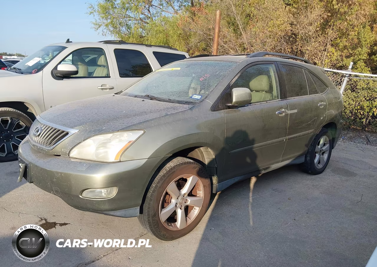 2008 Lexus Rx 350 VIN:2T2GK31U58C045783 - 2