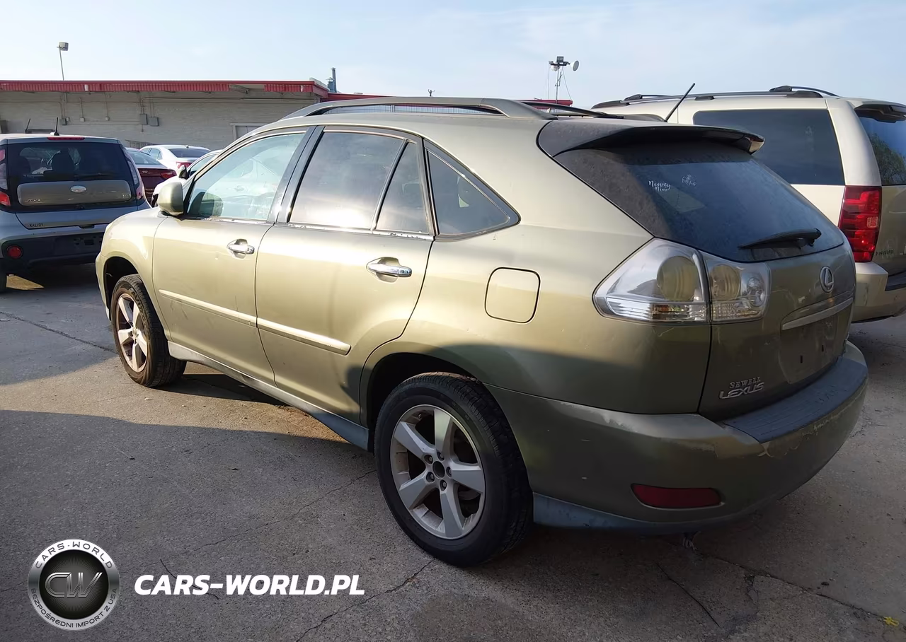 2008 Lexus Rx 350 VIN:2T2GK31U58C045783 - 3