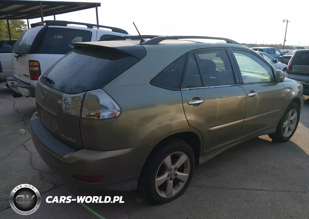 2008 Lexus Rx 350 VIN:2T2GK31U58C045783 - 4