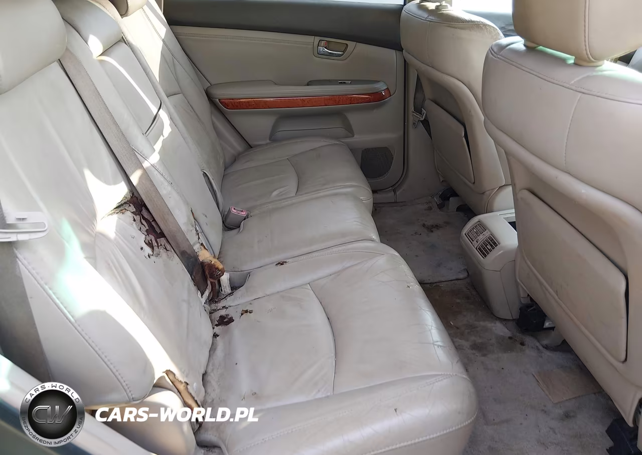 2008 Lexus Rx 350 VIN:2T2GK31U58C045783 - 8