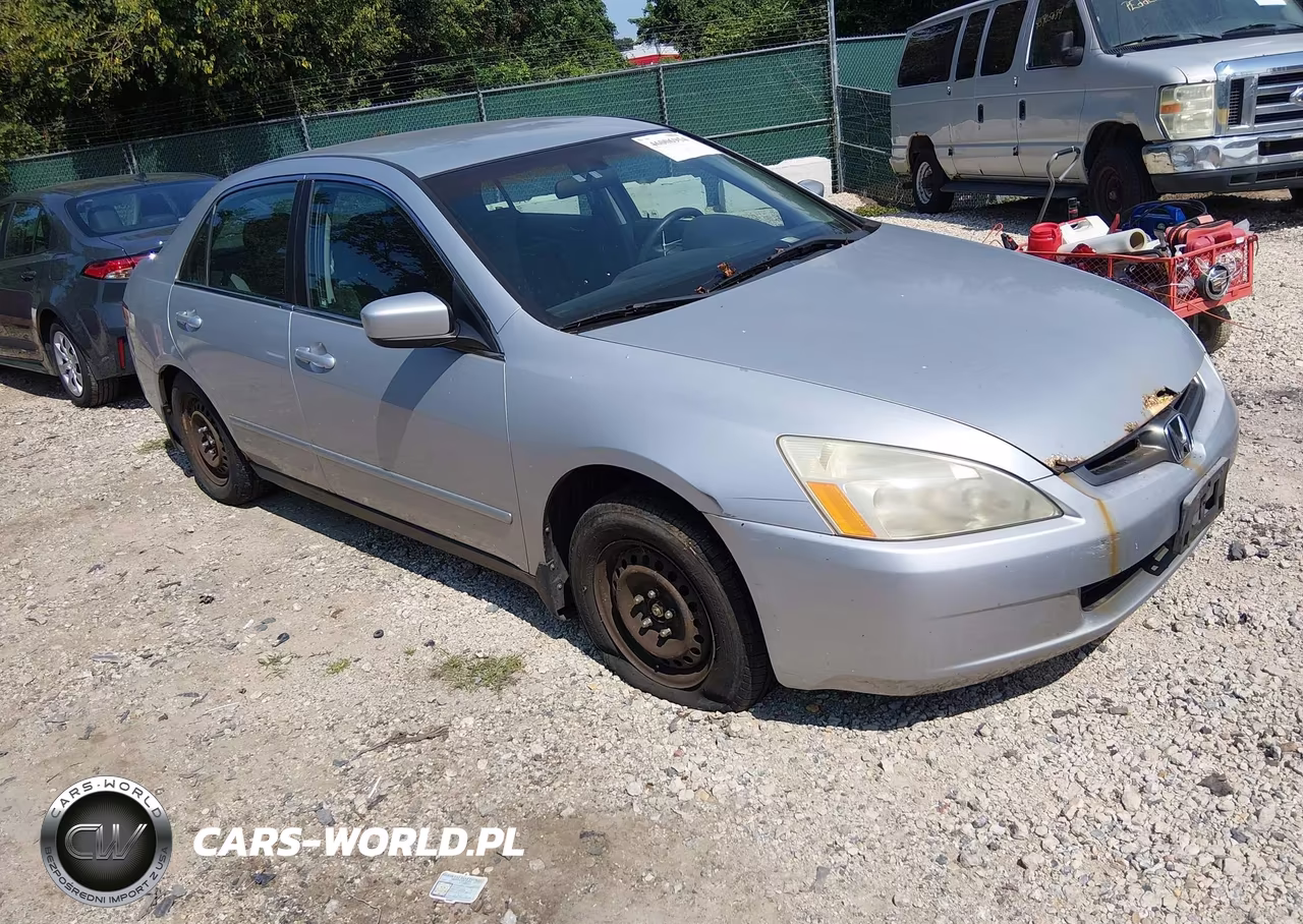 2003 Honda Accord 2.4 Lx