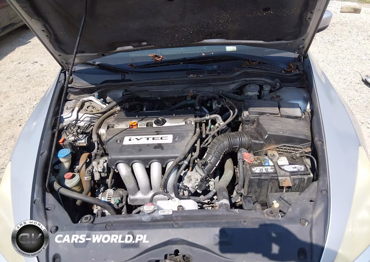 2003 Honda Accord 2.4 Lx VIN:1HGCM55363A002983 - 10