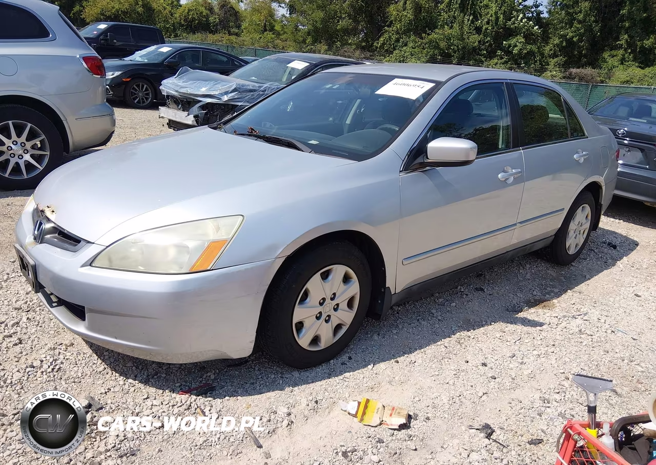 2003 Honda Accord 2.4 Lx VIN:1HGCM55363A002983 - 2