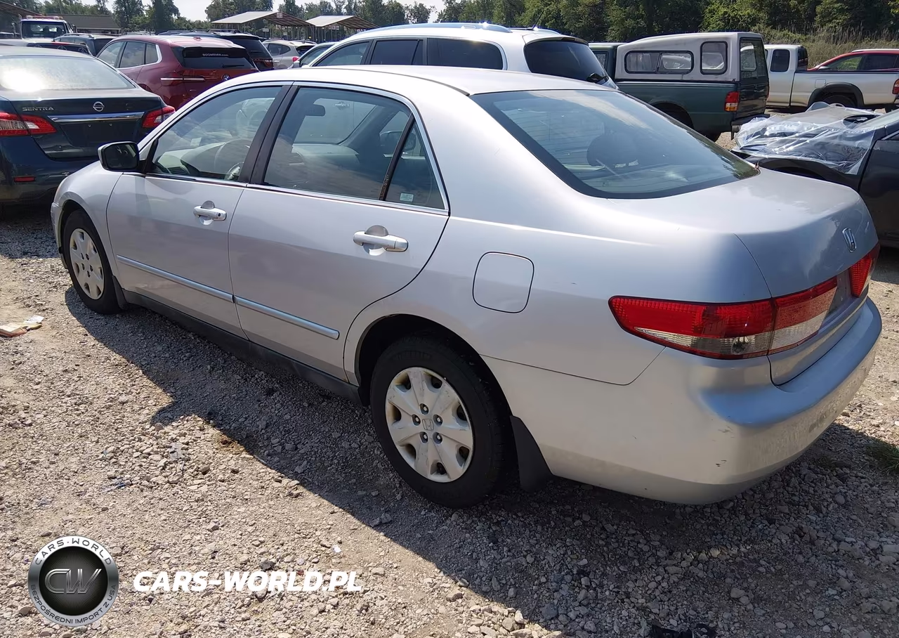 2003 Honda Accord 2.4 Lx VIN:1HGCM55363A002983 - 3