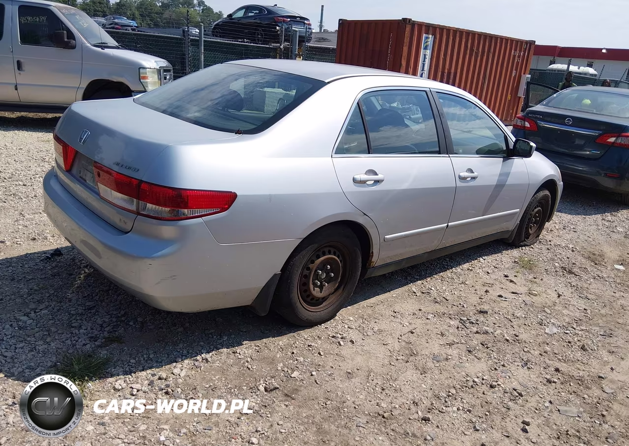 2003 Honda Accord 2.4 Lx VIN:1HGCM55363A002983 - 4