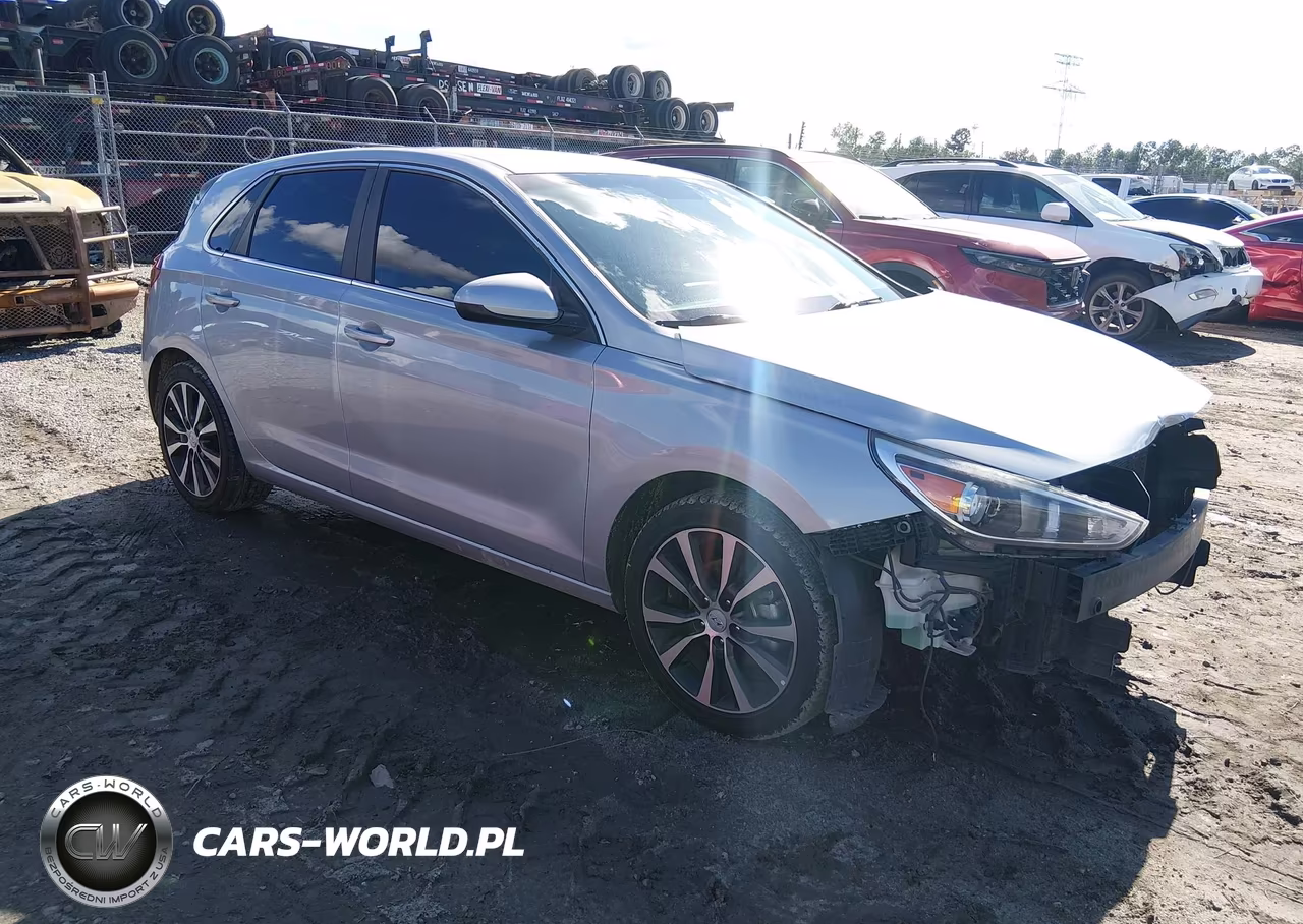 2020 Hyundai Elantra Gt