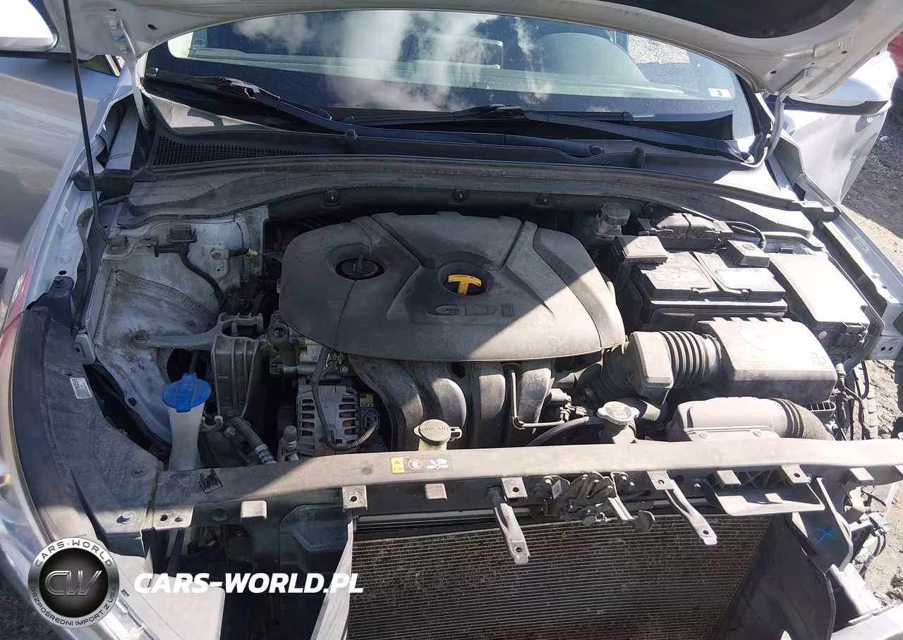 2020 Hyundai Elantra Gt VIN:KMHH35LE6LU127567 - 10