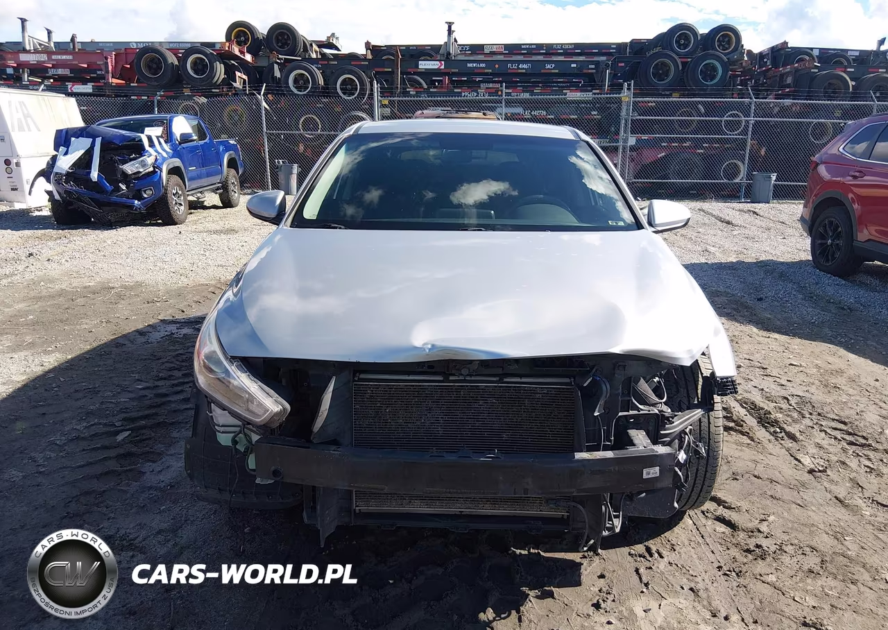 2020 Hyundai Elantra Gt VIN:KMHH35LE6LU127567 - 13