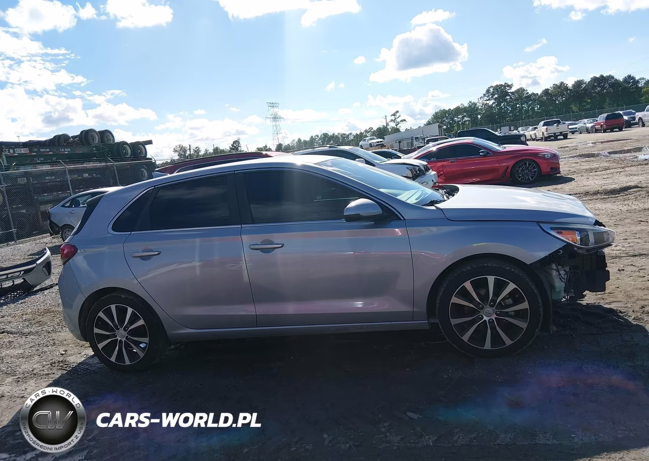 2020 Hyundai Elantra Gt VIN:KMHH35LE6LU127567 - 14