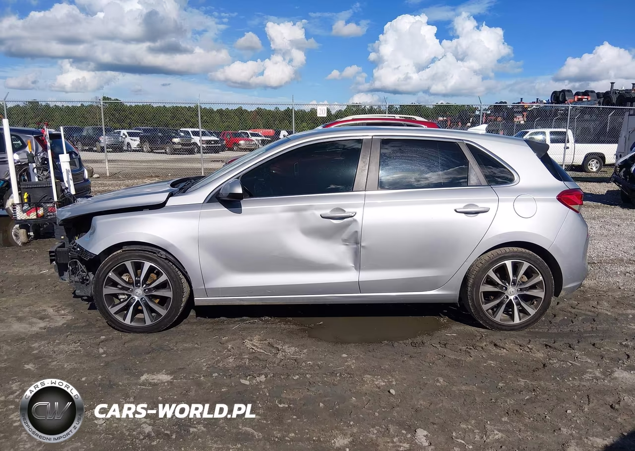 2020 Hyundai Elantra Gt VIN:KMHH35LE6LU127567 - 15