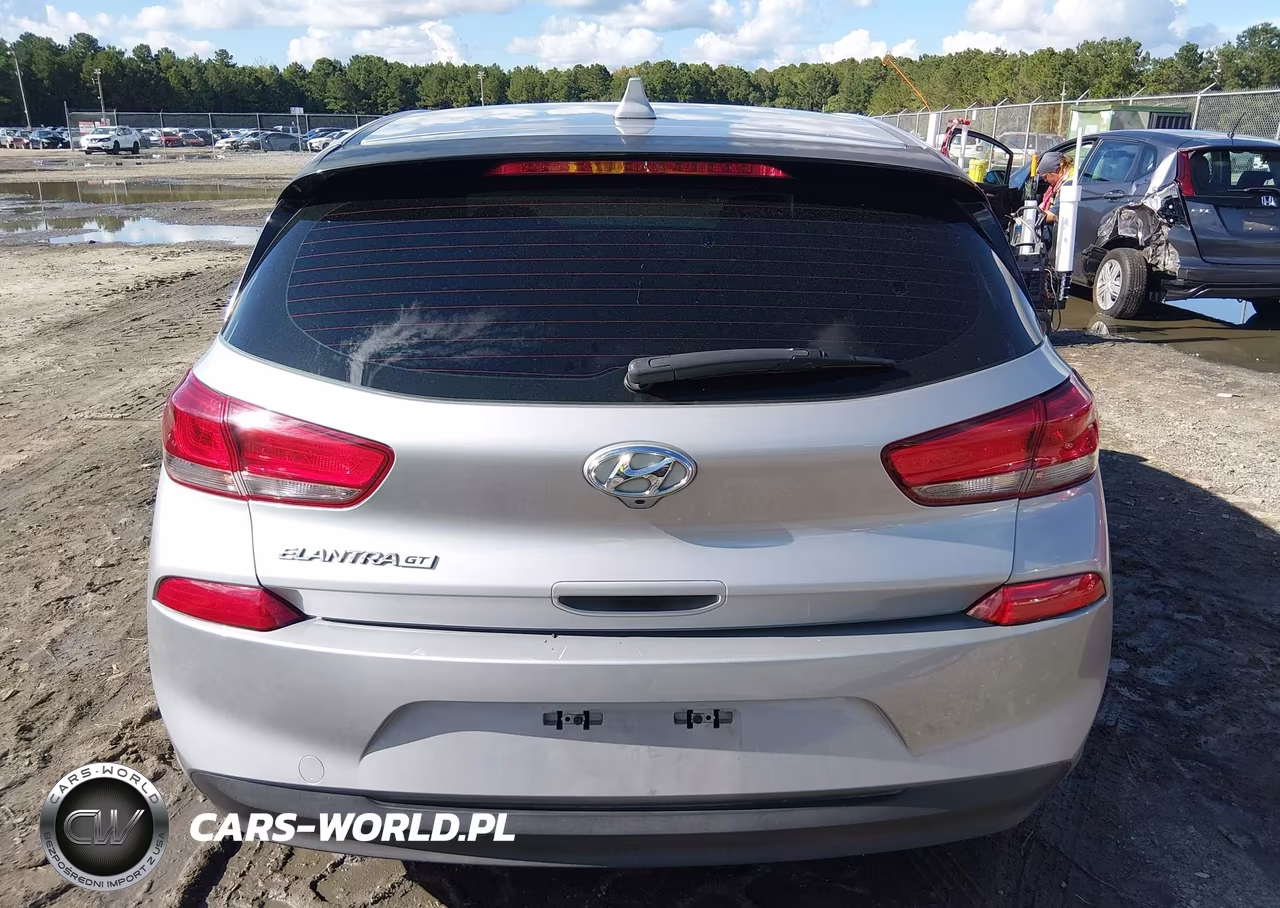 2020 Hyundai Elantra Gt VIN:KMHH35LE6LU127567 - 17