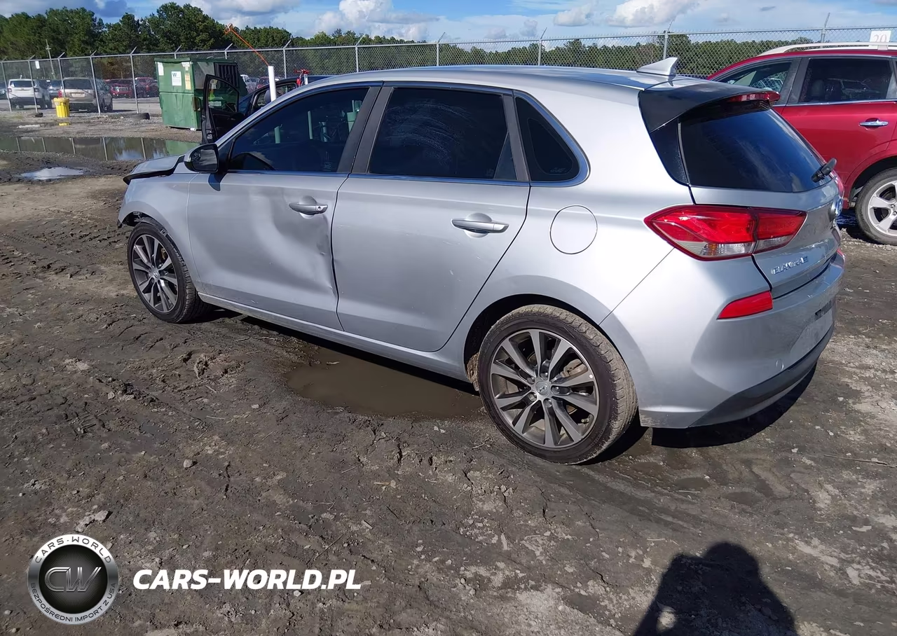 2020 Hyundai Elantra Gt VIN:KMHH35LE6LU127567 - 3