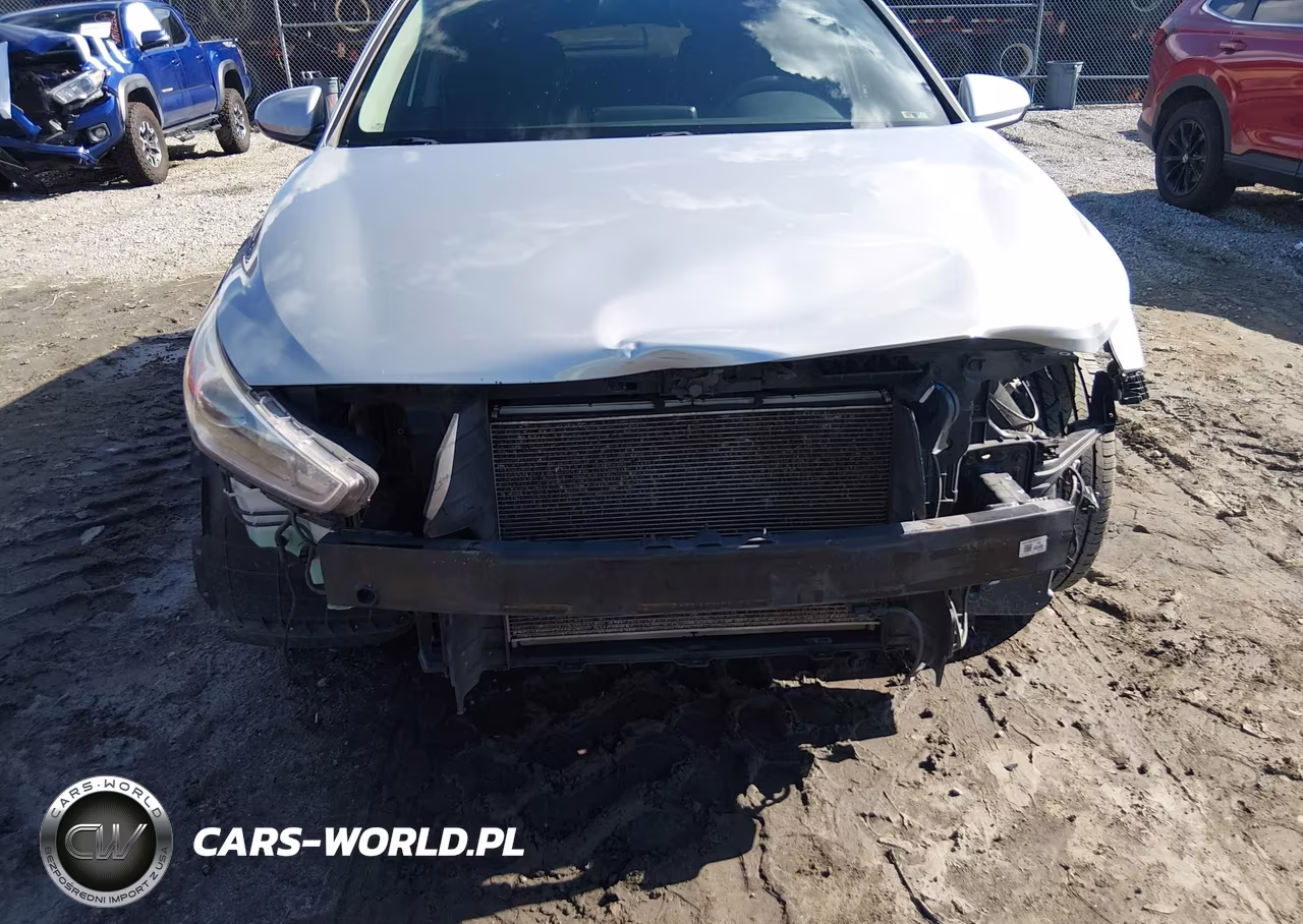 2020 Hyundai Elantra Gt VIN:KMHH35LE6LU127567 - 6