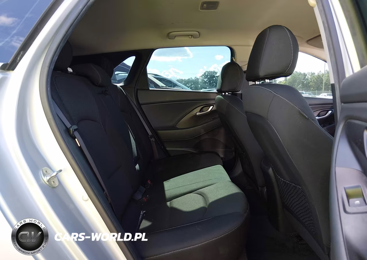 2020 Hyundai Elantra Gt VIN:KMHH35LE6LU127567 - 8