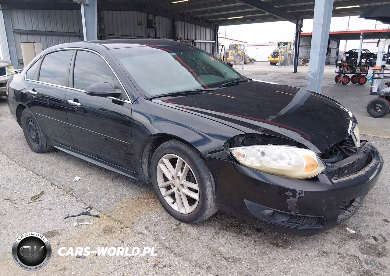 2016 Chevrolet Impala Limited Ltz – zdjęcie 1 z 12