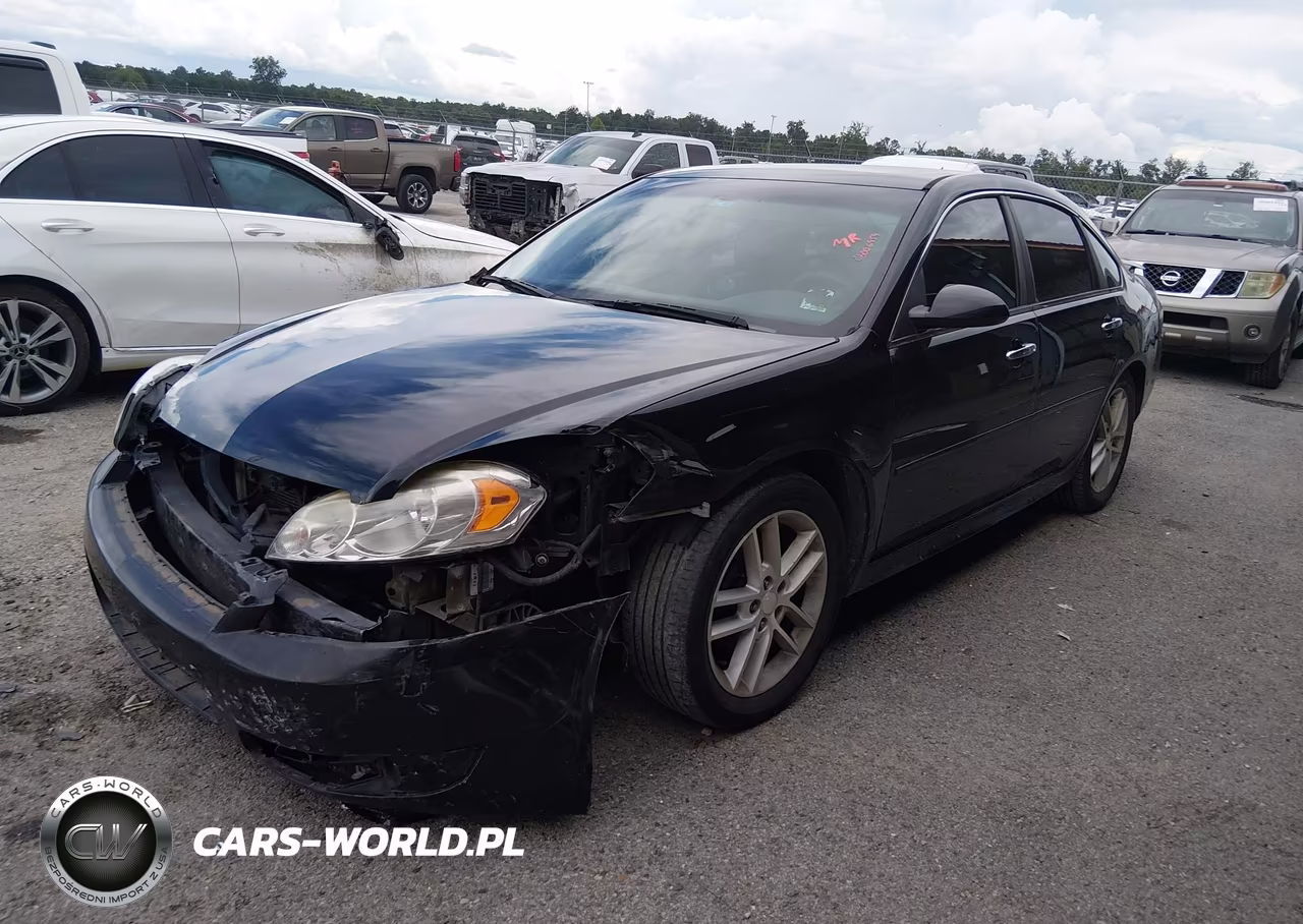 2016 Chevrolet Impala Limited Ltz VIN:2G1WC5E30G1134502 - 2